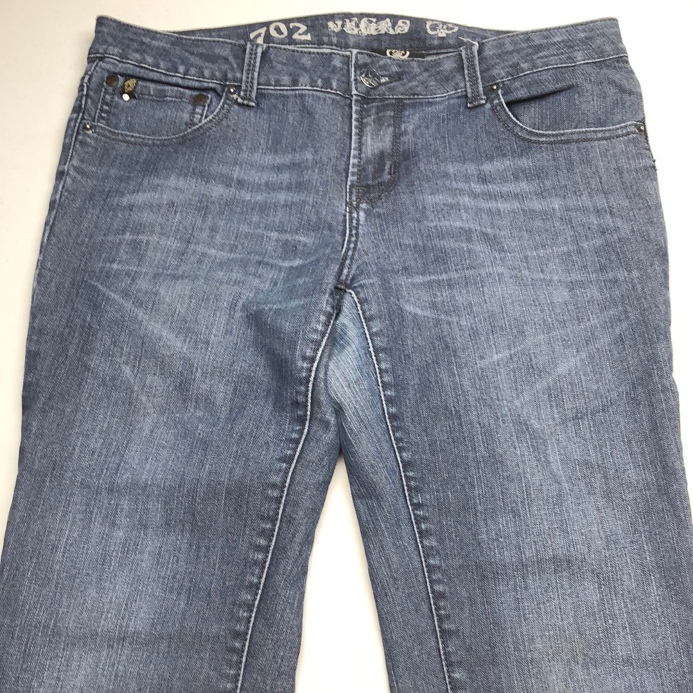 Women's Boot Cut Jeans - Blue